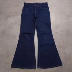 70s LEVI’S 684 濃紺 ベルボトム デニム リーバイス 70s リーバイス 684 ベルボトム36×30 - メルカリ