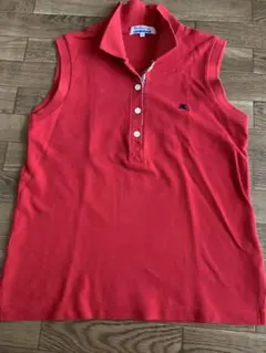 最終価格・Burberry's Blue Label ・ノースリーブポロシャツ