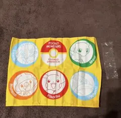 ポケットモンスター アドバンスジェネレーション　ランチョンマット　ハンカチ？