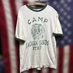 JELADO CAMP INDIAN SIND STAFF Tシャツ サイズ40