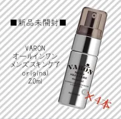 VARON メンズスキンケア ラージボトル120ml 無香料 - メルカリ