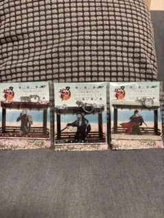 刀剣乱舞 ビッグアクリルキーホルダー 3個セット