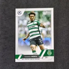 守田英正 Topps 152 トレーディングカード