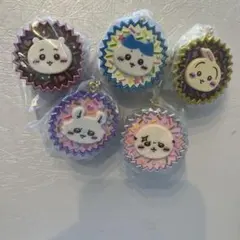 ちいかわ手作りおやつチャーム　コンプリート