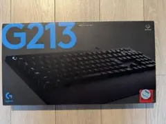 Logitech G213 RGB ゲーミングキーボード 本体