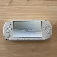 A**様 SONY PSP-3000 ホワイト 本体