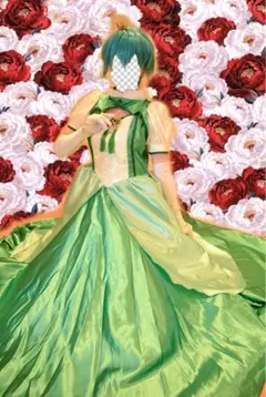 にじさんじ 緑仙 コスプレ フルセット