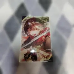 にじさんじ ましろ爻 アクリルデスクカレンダー クリアカード