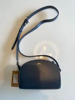 ［未使用］A.P.C.ハーフムーンショルダーバッグ　ミニ