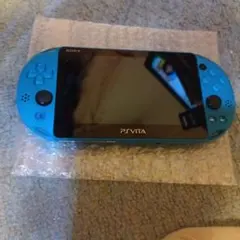 SONY／psvita　本体／アクアプルー／PCH−2000
