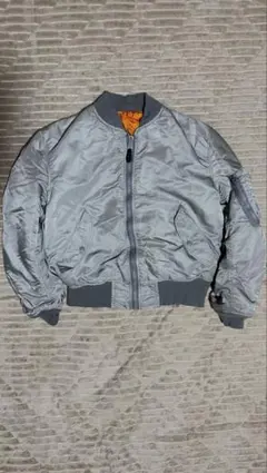 2026年最新】alpha ma-1 グレーの人気アイテム - メルカリ