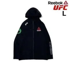 【新品】Reebok UFC コナー・マクレガー フーディ Lサイズ ブラック 新品】Reebok UFC コナー・マクレガー フーディ Lサイズ ブラック