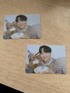 BTS Jhope ホソク ミニフォト busan 부산 ㅂㅜㅅㅏㄴ バンタンのサムネイル