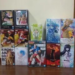 最新プライズフィギュア12種まとめ売り