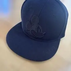 Disney ミッキーマウス ブラックキャップ