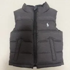 未使用 ラルフローレン Ralph Lauren ダウンベスト 18M