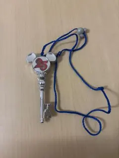ミッキーマウス 25周年記念鍵　ライト　ジャンク品