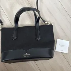 未使用級⭐ ケイトスペード シミィ 2WAY ショルダーバッグ グリッター