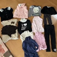 女の子セット130、120、110セット 3月18日まで　まとめ売りのみ　18枚