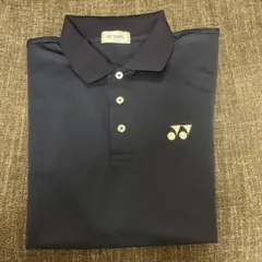 ヨネックス YONEX テニス バドミントン ポロシャツ ネイビー Mサイズ