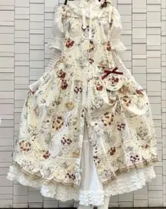 キ*チ様 ロココブーケ・アルカンシェルドールドレス - メルカリ
