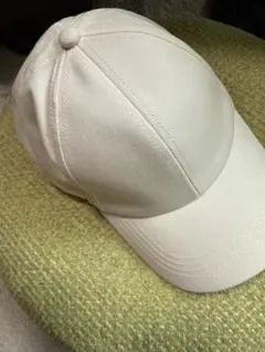 H&M キャップ ベージュ