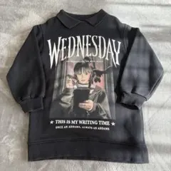 ZARA Wednesday スエットワンピース