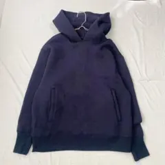 【エルグナ】スウェットパーカー ヘビーウェイト ポケット有 無地 シンプル 38