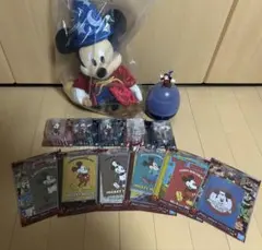 ディズニー　ミッキー　ファンタジア　1番くじ