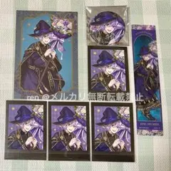 ツイステ ブルームバースデー ポストカード ぱしゃこれ 缶バッジ 特典 エペル