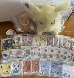 ポケモン一番くじ A賞C賞G賞H賞F賞I賞 セット