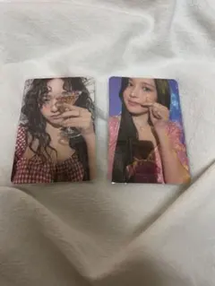 TWICE ミナ Taste of Love トレカ