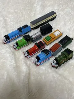トーマス トミカ　5種類セットのサムネイル