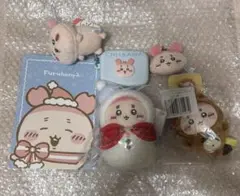 古本屋 カニちゃん ちいかわ ぬいぐるみ ポーチ ノート がま口