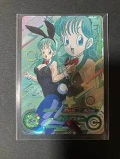 スーパードラゴンボールヒーローズ UGM10-GCP1 ブルマ GCP2 チチ