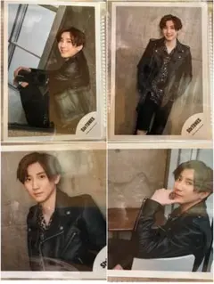 SixTONES「ポートレートシリーズ」オフショット 京本大我 4枚セット