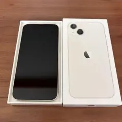 ★美品★ 【iPhone13 128GB 】バッテリー86％SIMフリー　箱付