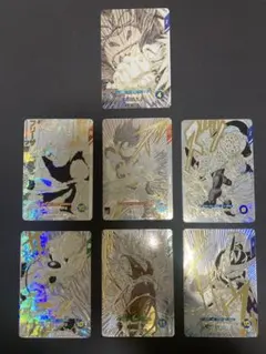 ドラゴンボールスーパーダイバーズ 9ポケットバインダーセット　7種カード