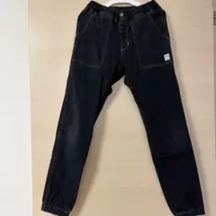 EDWIN ブラックデニムパンツ 160