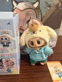 POP MART ラブブ×サンリオ　ポムポムプリン