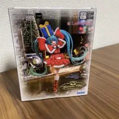 初音ミク Luminasta クリスマス2024 フィギュア 未開封