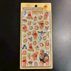 ボンボンドロップシール　プーさん
