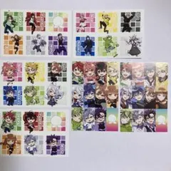 カラフルピーチ　ポストカード　まとめ売り　６枚