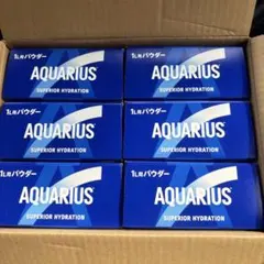 AQUARIUS パウダー 48g×30袋 5袋パック - メルカリ