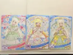 ひみつのアイプリ　スペシャルカード　セット　みつき　つむぎ姫