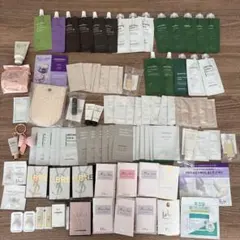 お値下げ中 スキンケアメイクサンプル・ファンデレフィル・カッサ約100点