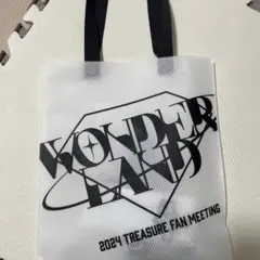 TREASURE wonderland プレミアムシート　グッズ