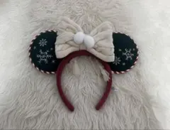 ディズニー カチューシャ クリスマス