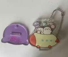 しろたん アクリルキーホルダー 初ゆめくじ - メルカリ