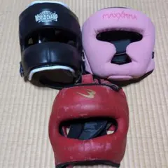 WORLD CHAMP　MAXXMMA　ボクシング ヘッドギア セットのサムネイル